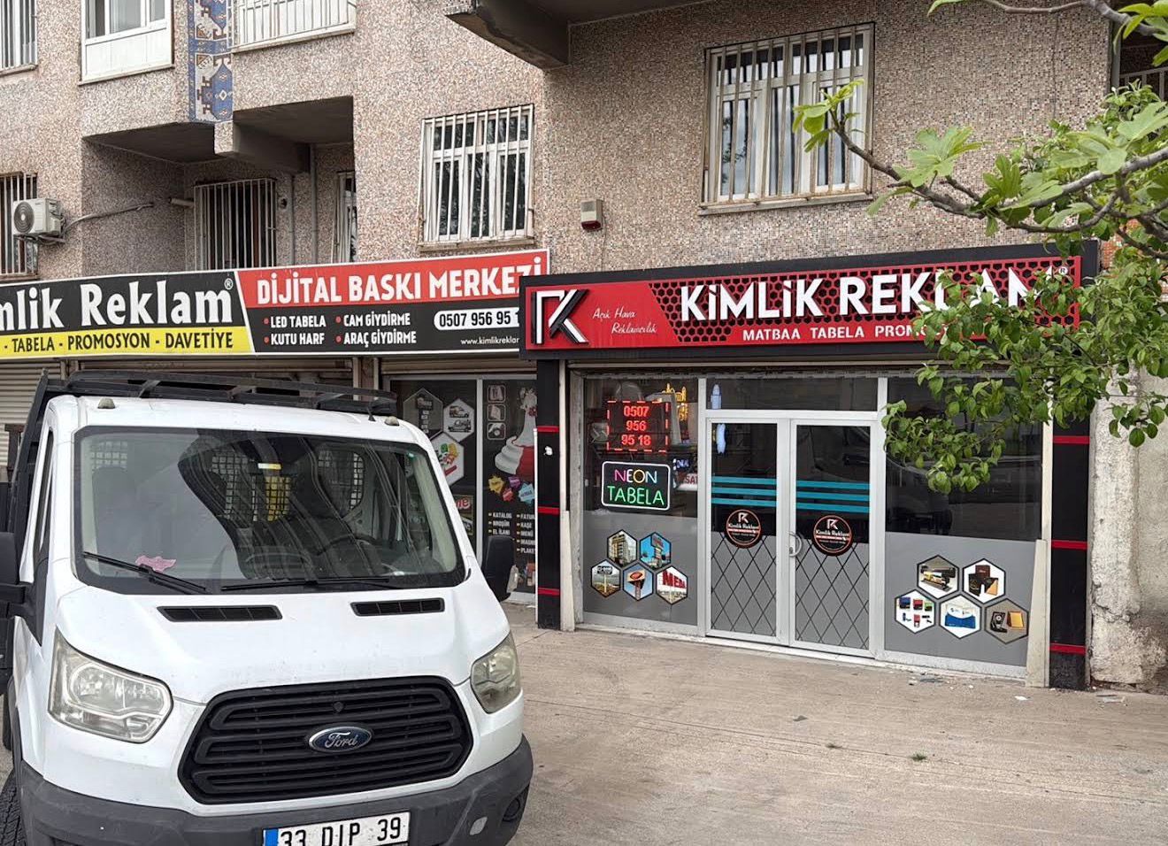 Diyarbakır Reklam Ajansı Çalışma Alanı