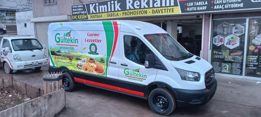 Ticari Araç Giydirme